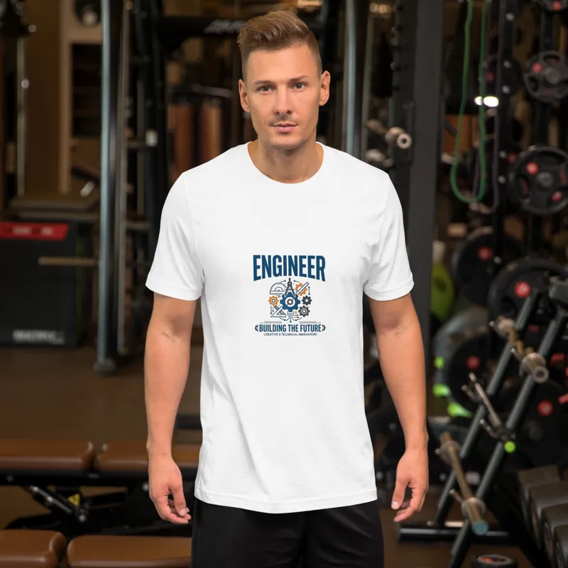 Engineer At Work Tee