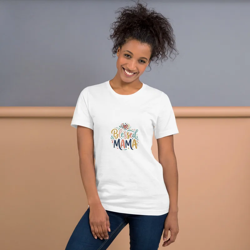 Blessed Mama Tee