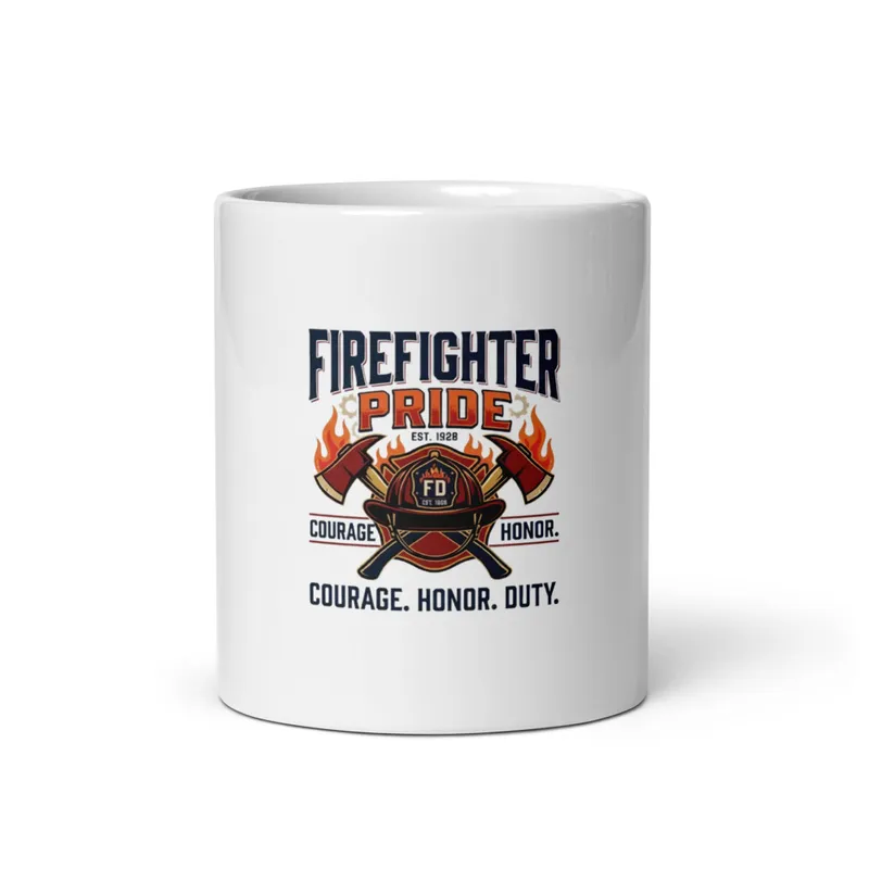 Firefighter Strong Mug