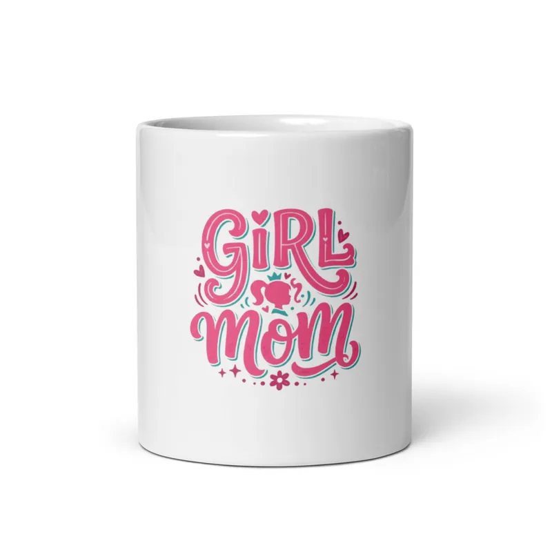 Girl Mom Mug