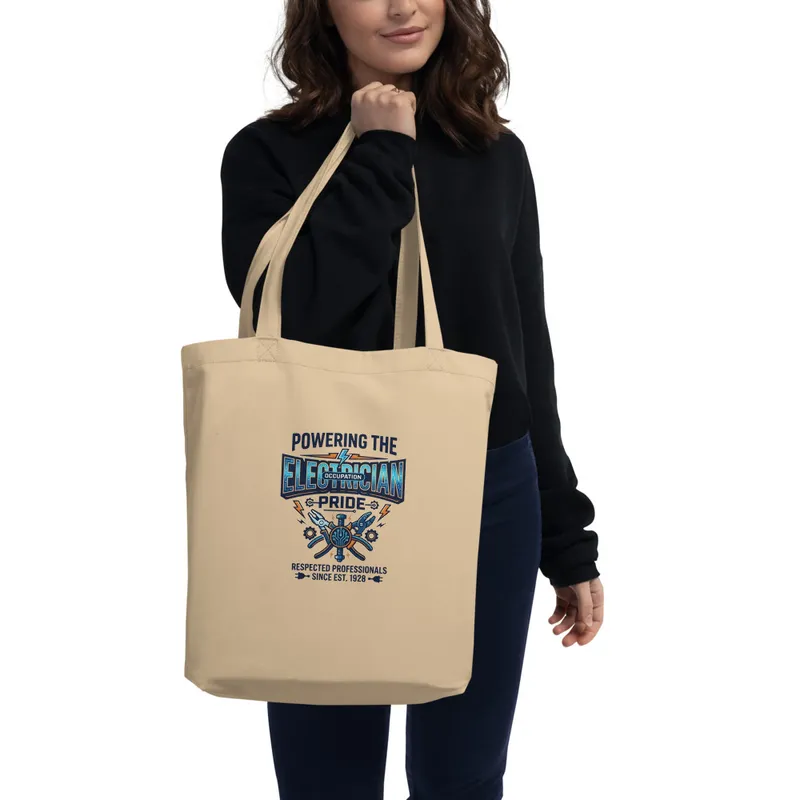 Licensed Electrician Tote Bag