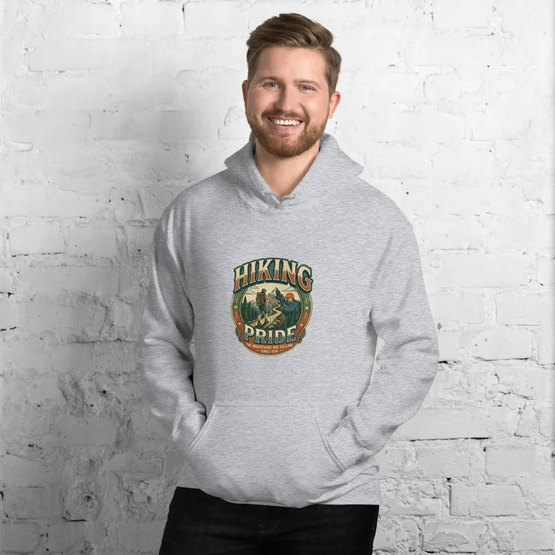Born To Hike Hoodie