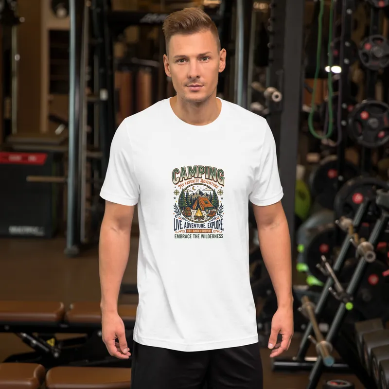 Happy Camper Tee