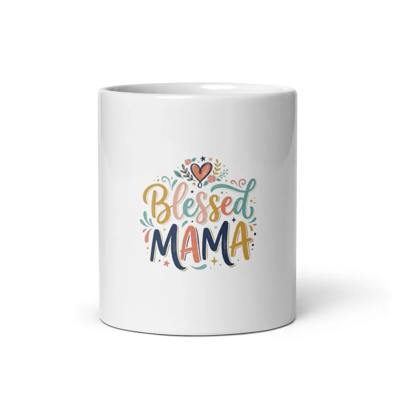 Blessed Mama Mug