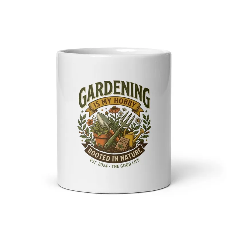 Crazy Plant Lady Mug