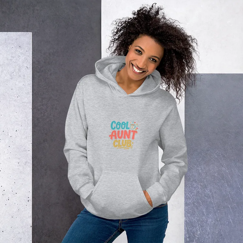 Cool Aunt Club Hoodie