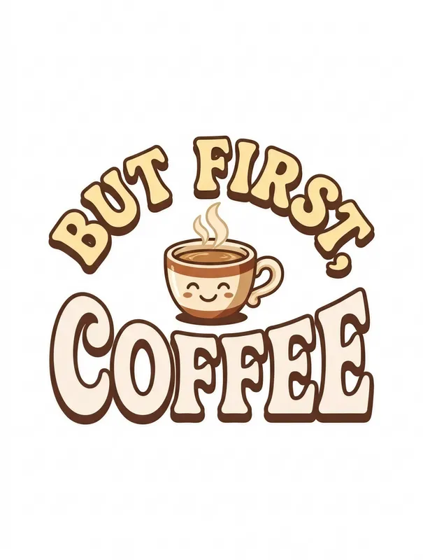 But First, Coffee