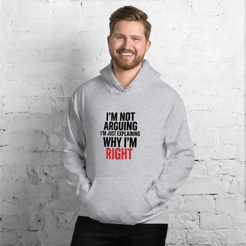Silently Correcting Your Grammar Hoodie
