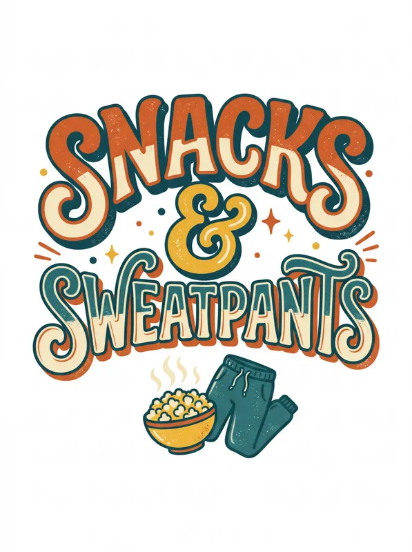 Snacks And Sweatpants