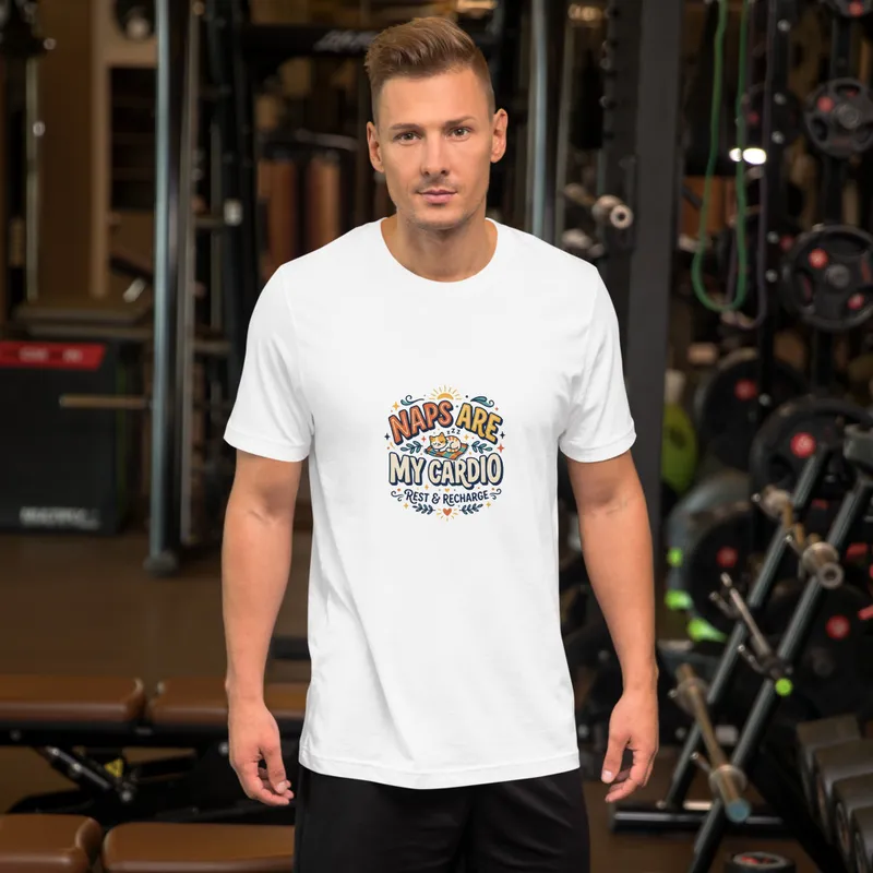 Naps Are Cardio Tee