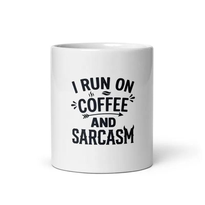 Coffee And Sarcasm Mug