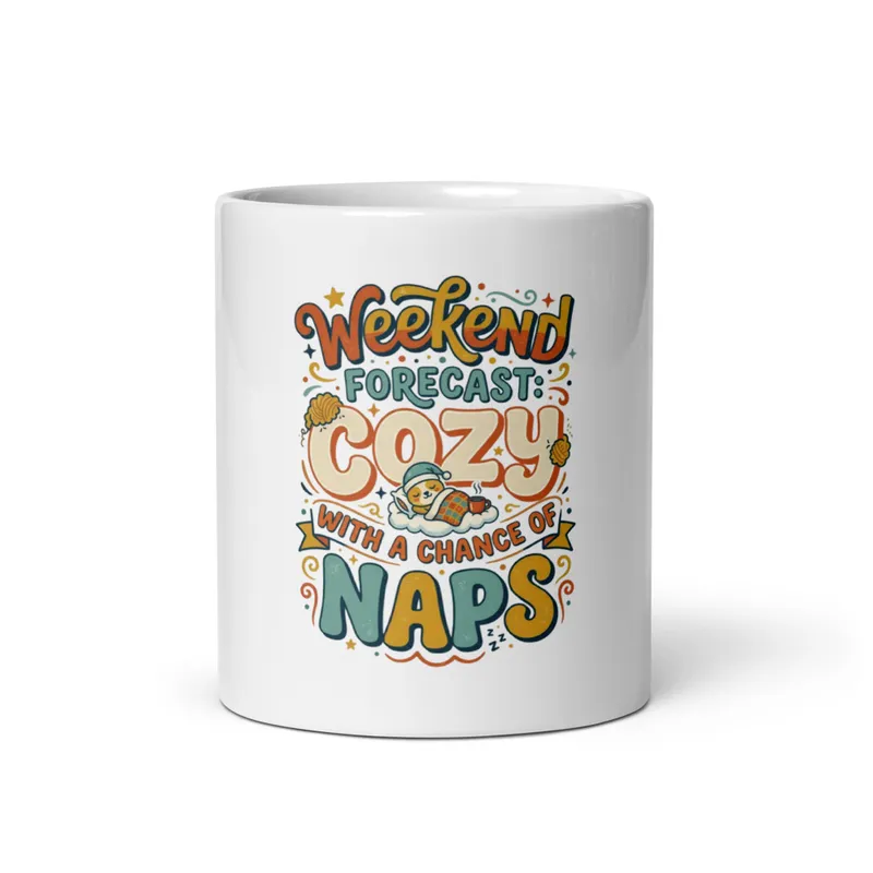 Weekend Forecast Cozy Mug
