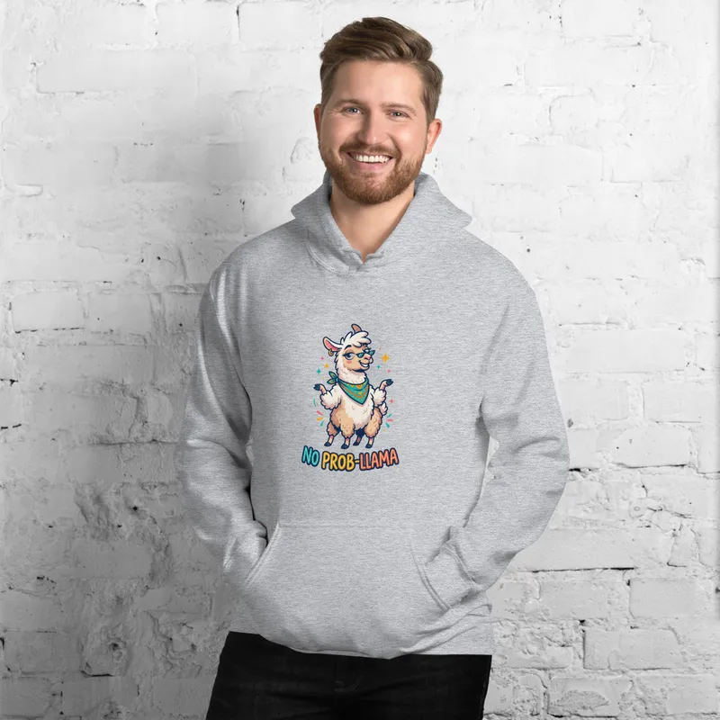 No Prob Llama Hoodie