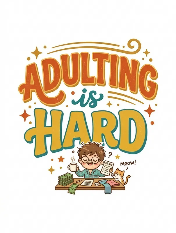 Adulting Is Hard