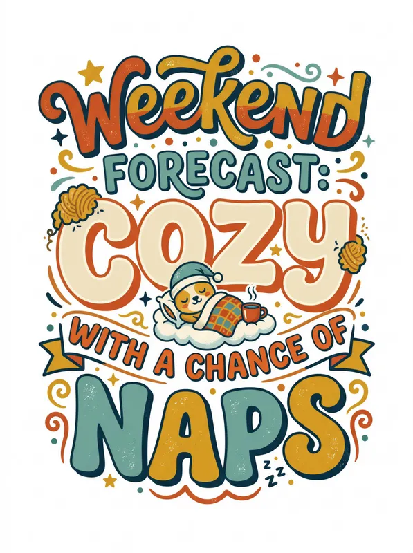 Weekend Forecast Cozy