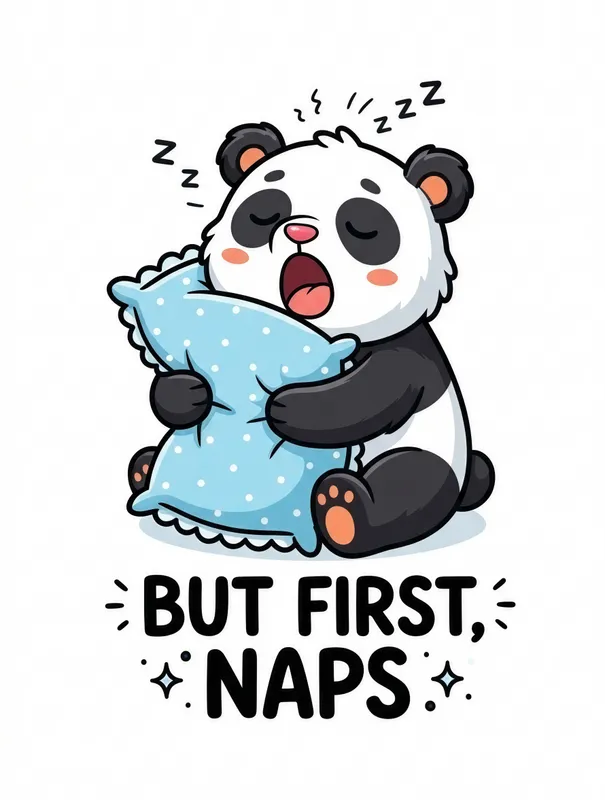 Panda Needs Naps