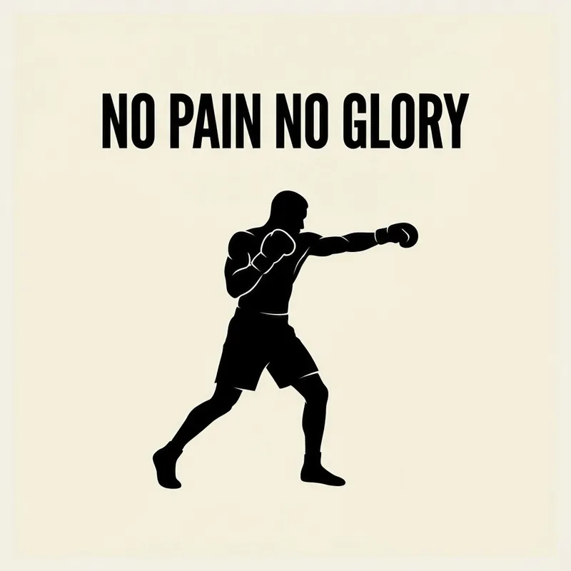 No Pain No Glory