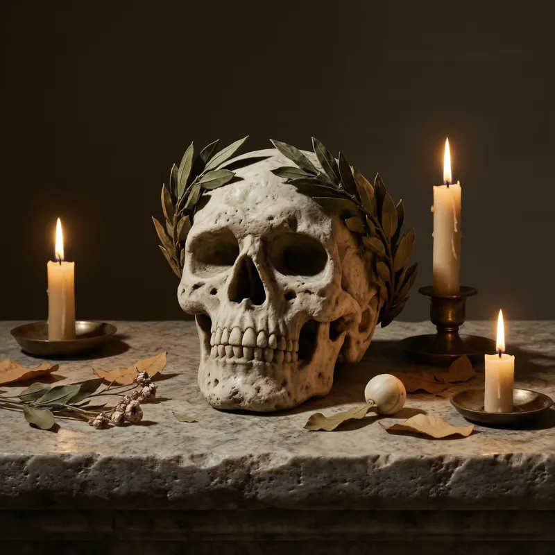 Memento Mori — Stoic Art Print
