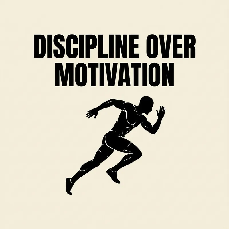 Discipline Over Motivation
