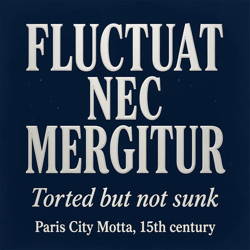Fluctuat Nec Mergitur — Tossed But Not Sunk