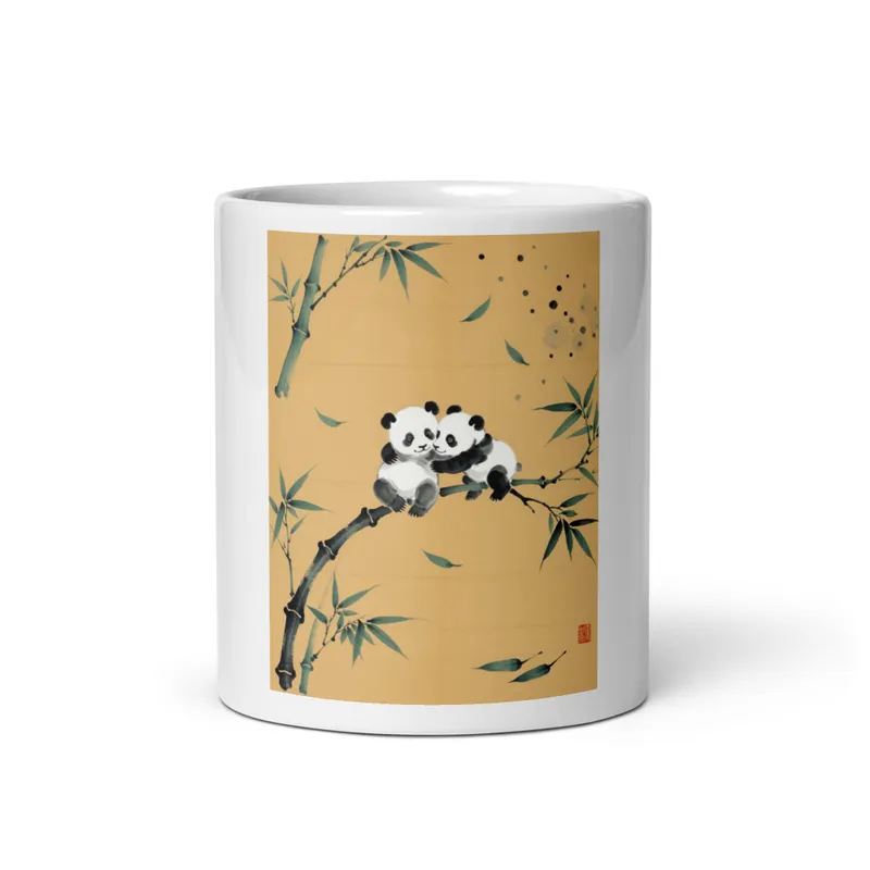 Panda Hug Mug