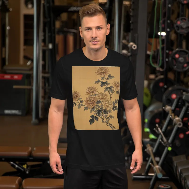 Autumn Chrysanthemum Tee