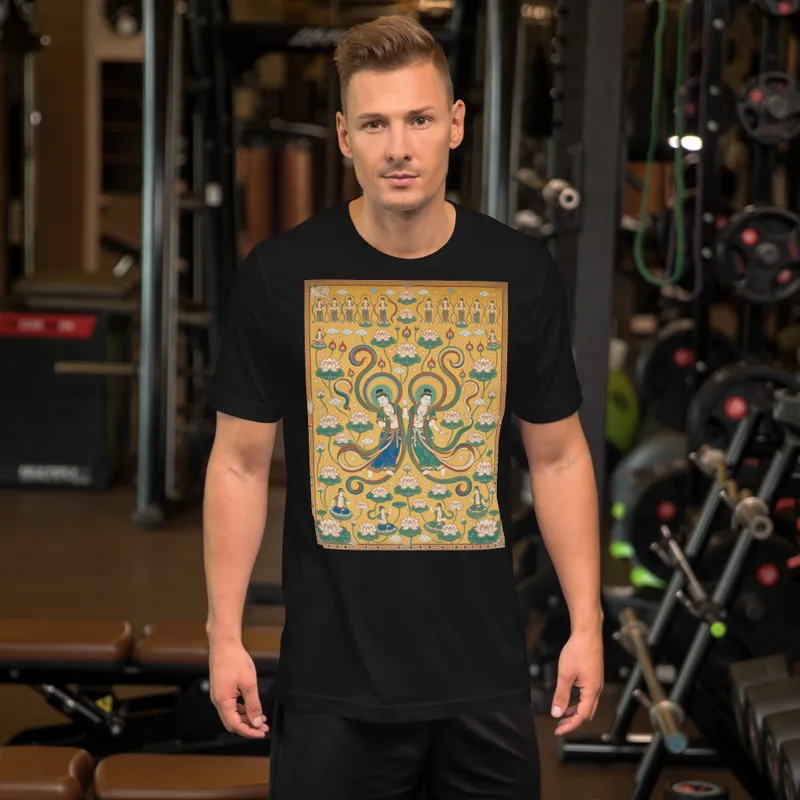 Dancing Apsaras 双飞天 Tee