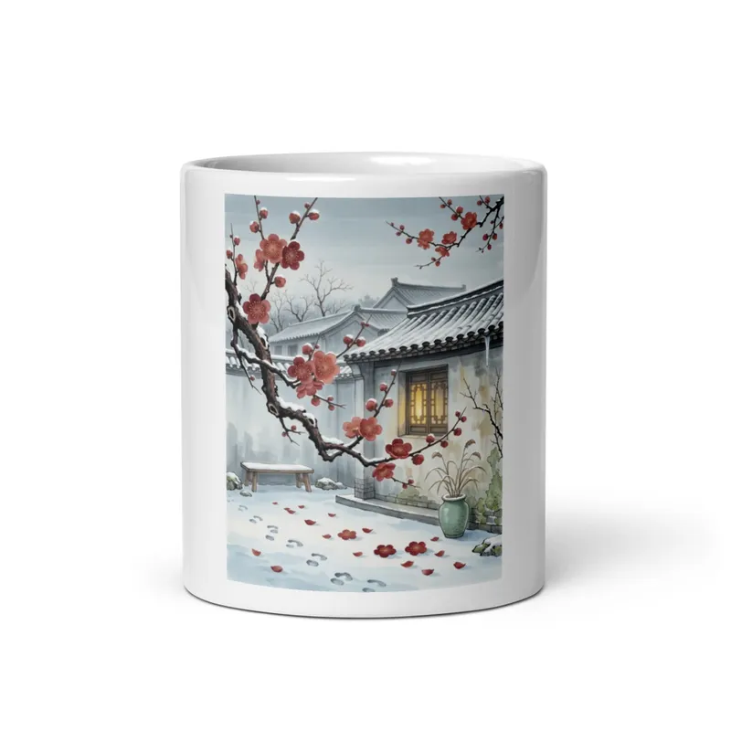 Winter Solstice 冬至 Mug