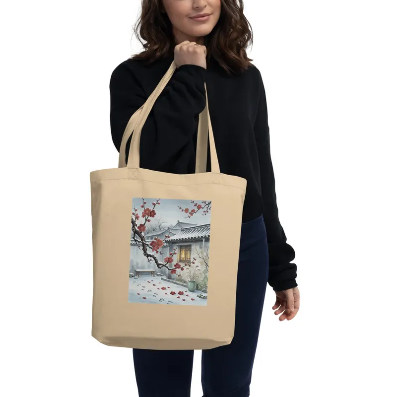 Winter Solstice 冬至 Tote Bag