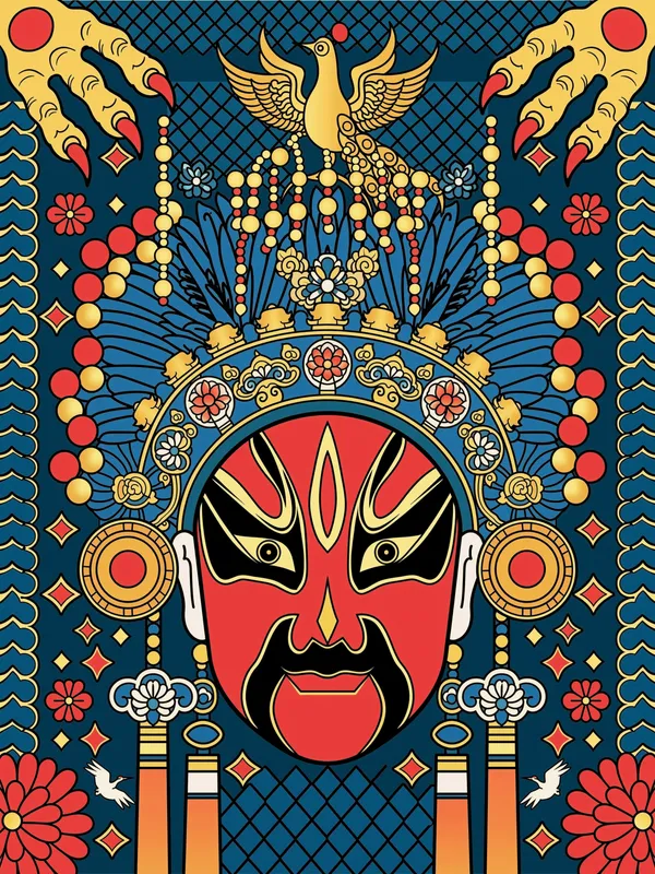 Opera Mask 脸谱
