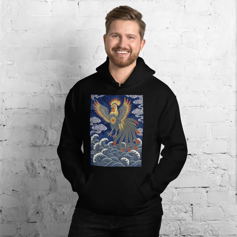 Chongming Bird 重明鸟 Hoodie