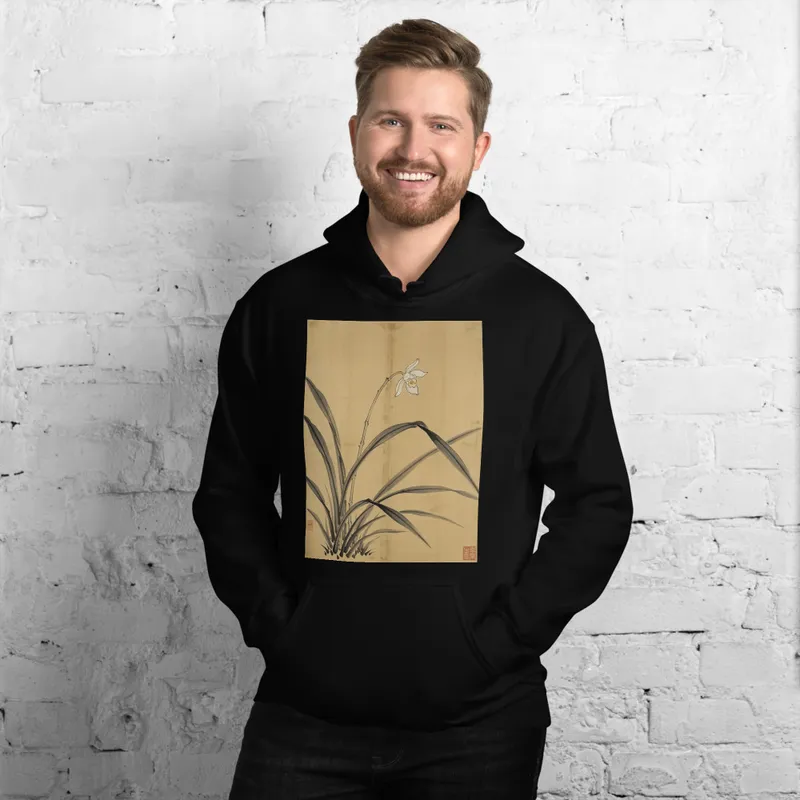 Secluded Orchid Hoodie