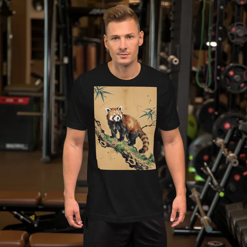 Little Red Panda Tee