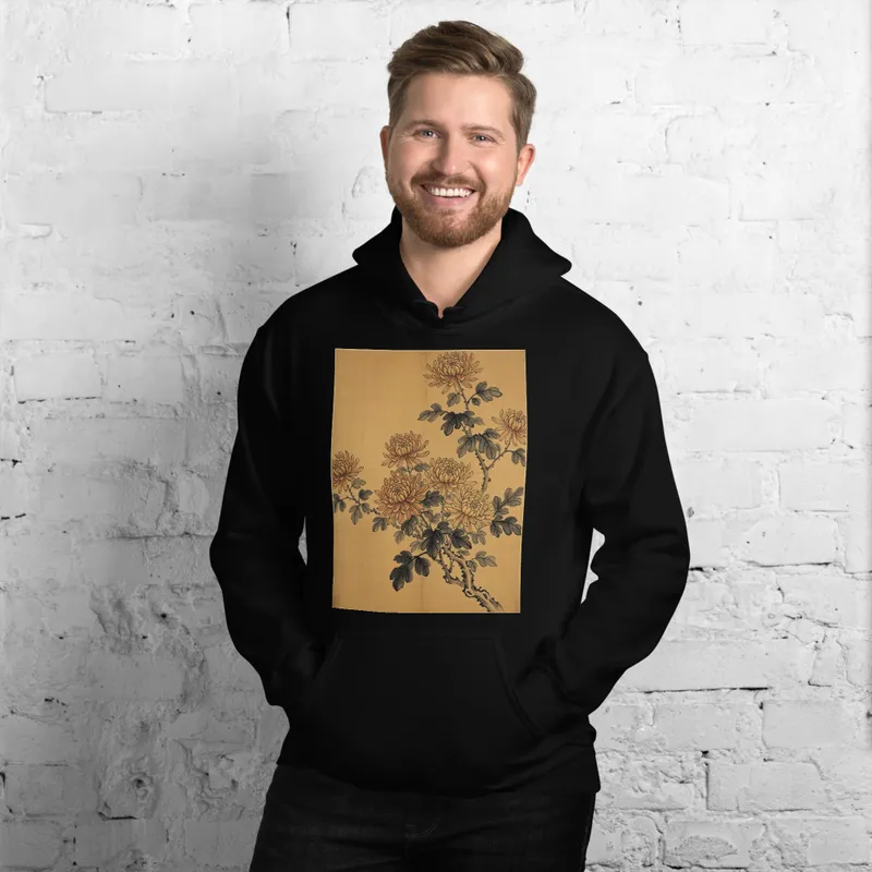 Autumn Chrysanthemum Hoodie