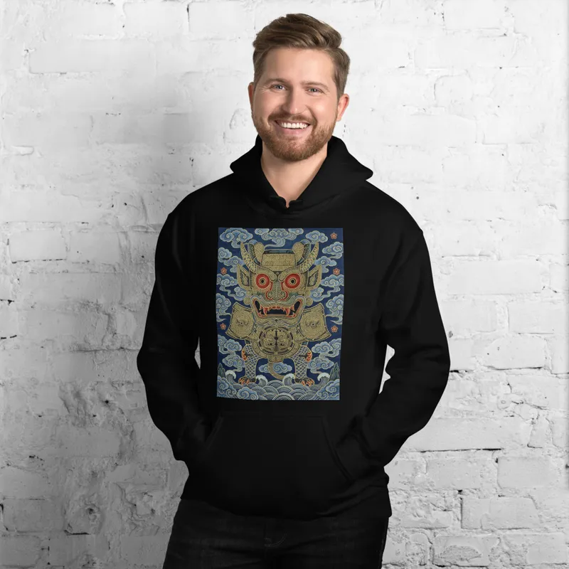 Taotie 饕餮 Hoodie