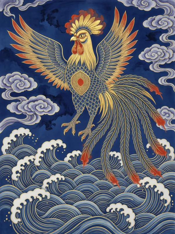 Chongming Bird 重明鸟