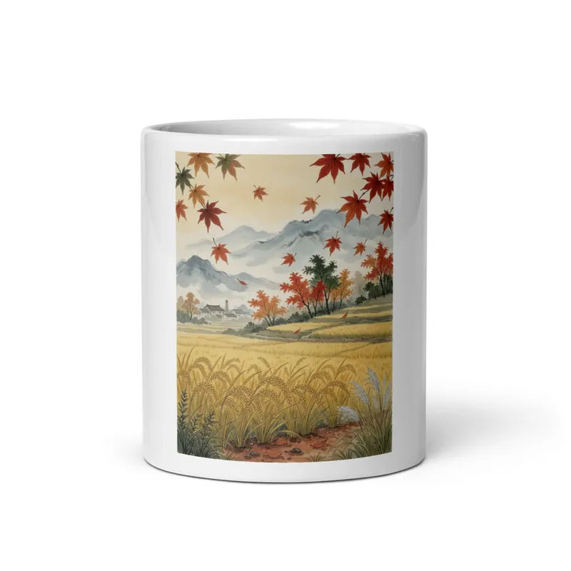 Start of Autumn 立秋 Mug