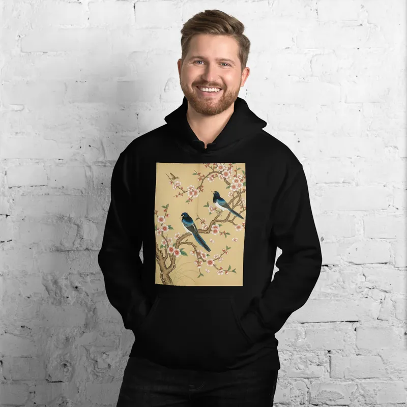 Magpie & Plum 喜上眉梢 Hoodie