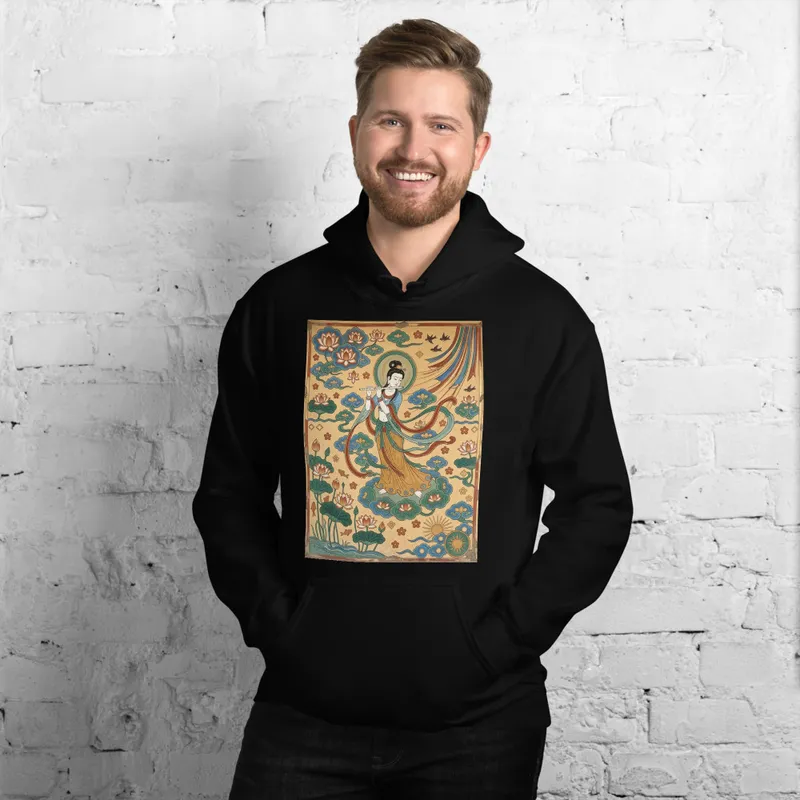 Celestial Musician 伎乐天 Hoodie
