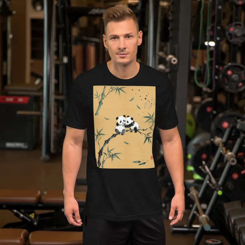 Panda Hug Tee