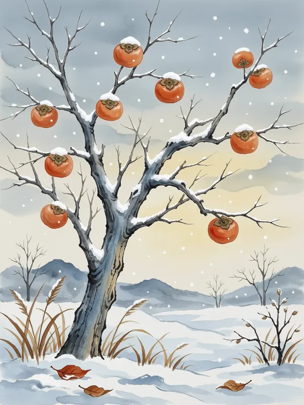 Start of Winter 立冬