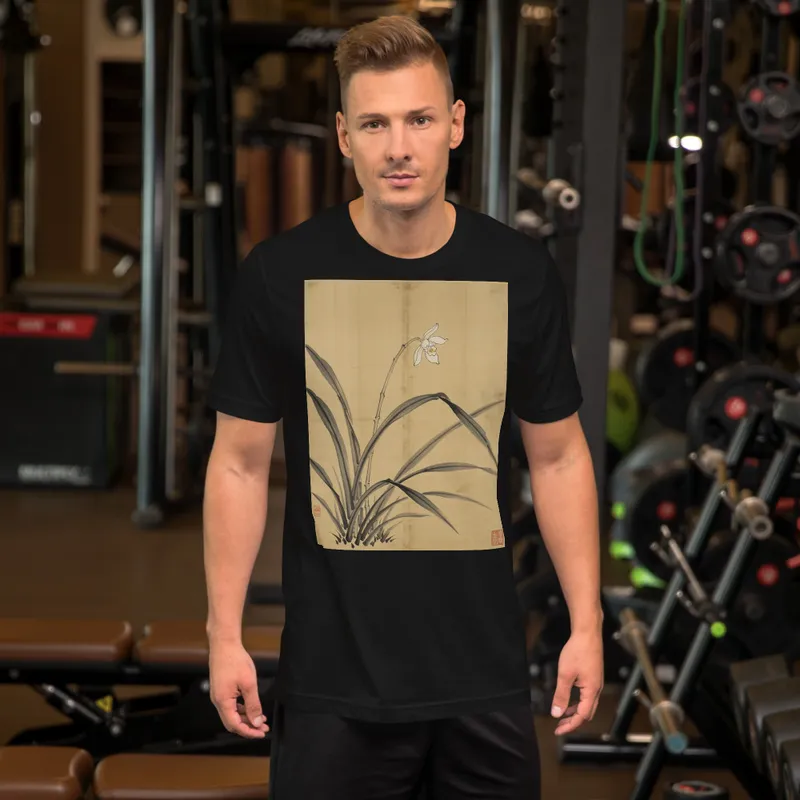 Secluded Orchid Tee