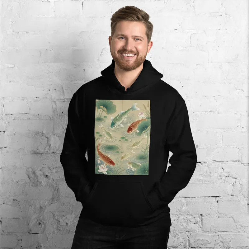 Koi 锦鲤 Hoodie