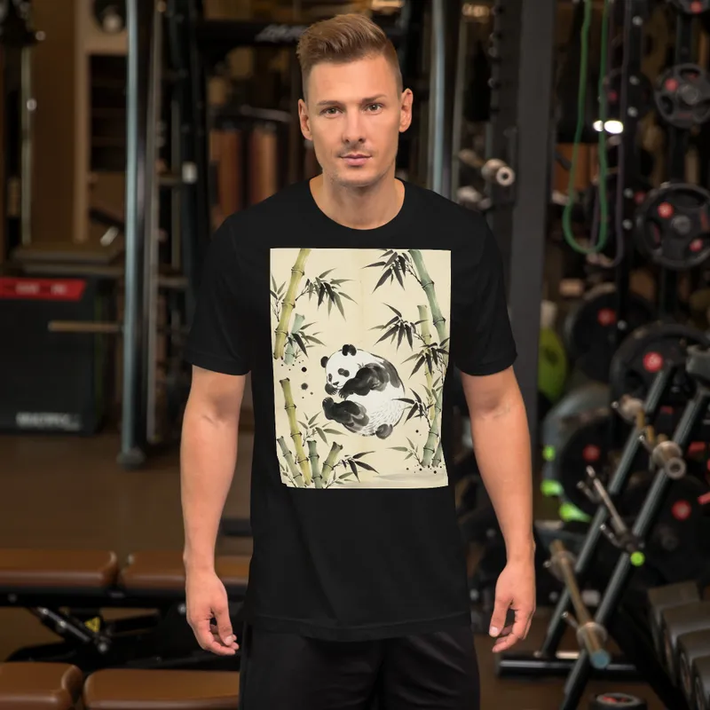 Napping Panda Tee