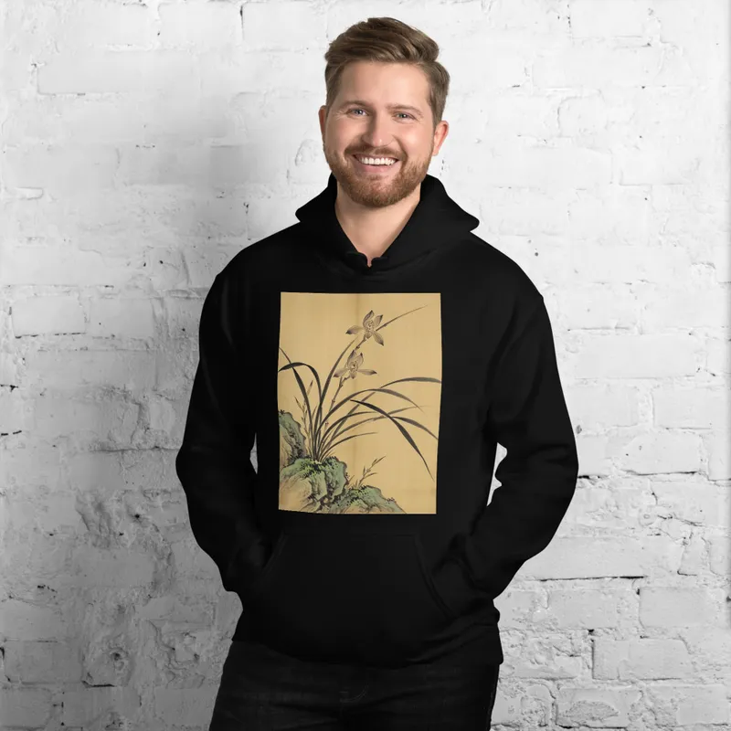 Orchid and Rock Hoodie
