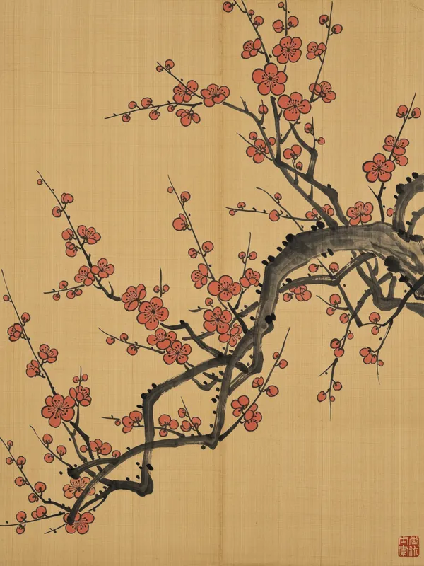 Winter Plum