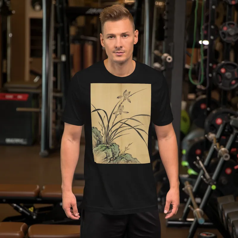 Orchid and Rock Tee