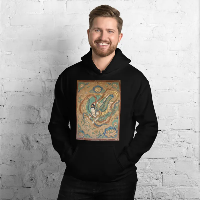 Flying Apsara 飞天 Hoodie