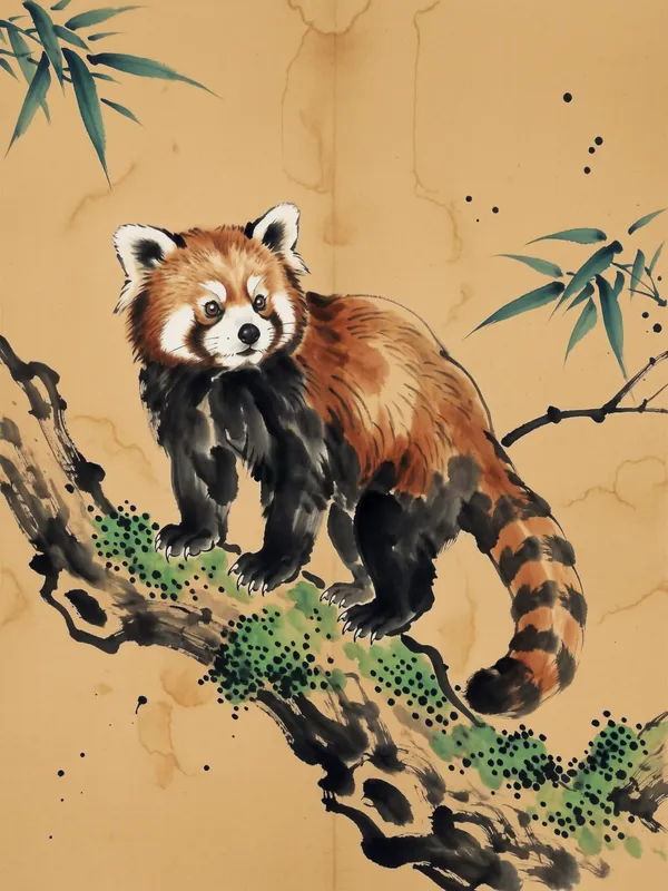 Little Red Panda