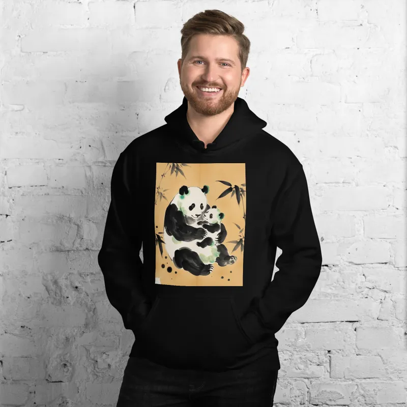 Mother and Cub Hoodie